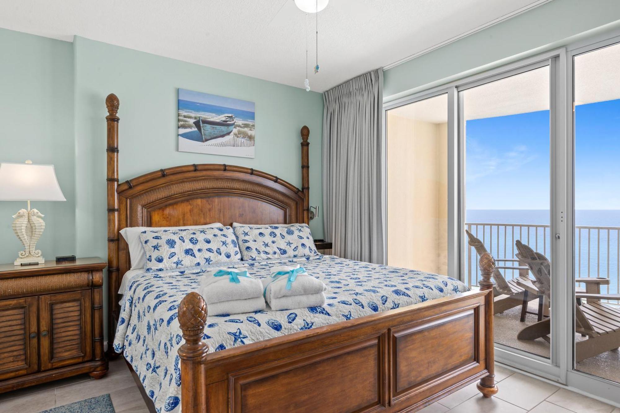 New Property! Vacation Right On The Gulf In & Seafoam Sleeps 6! Panama City Beach