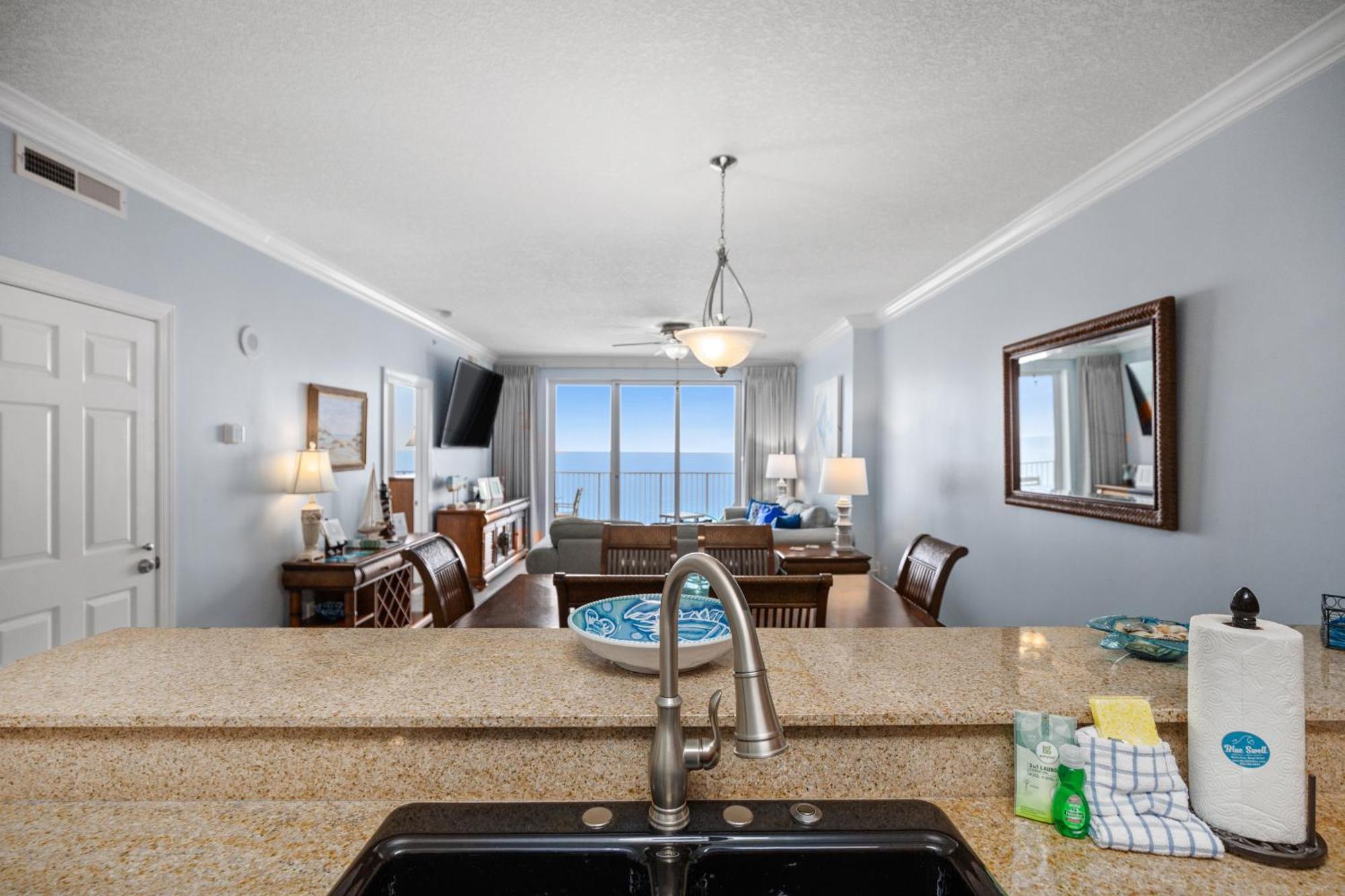 New Property! Vacation Right On The Gulf In & Seafoam Sleeps 6! * Panama City Beach