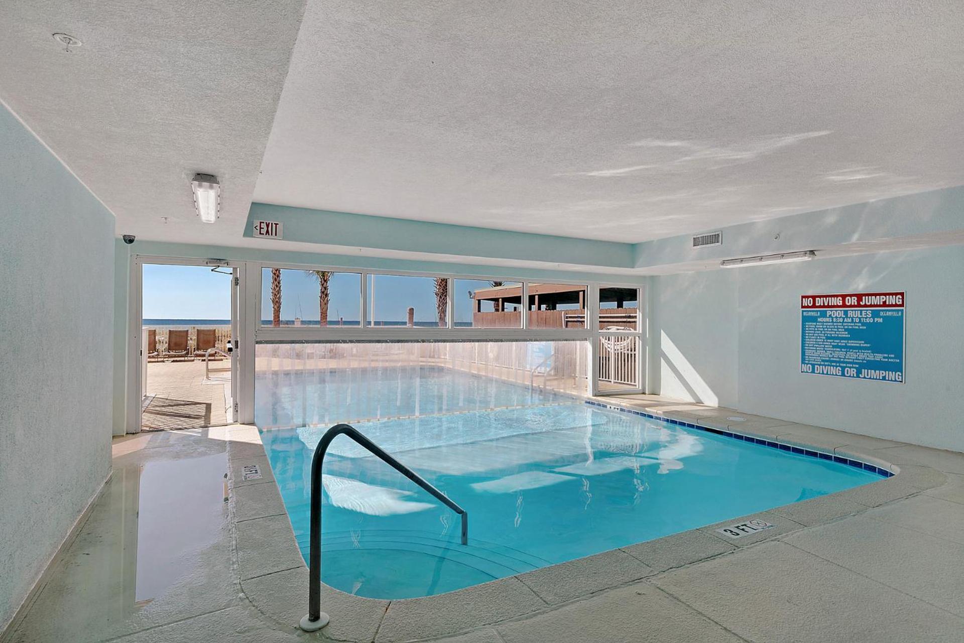 New Property! Vacation Right On The Gulf In & Seafoam Sleeps 6! * Panama City Beach